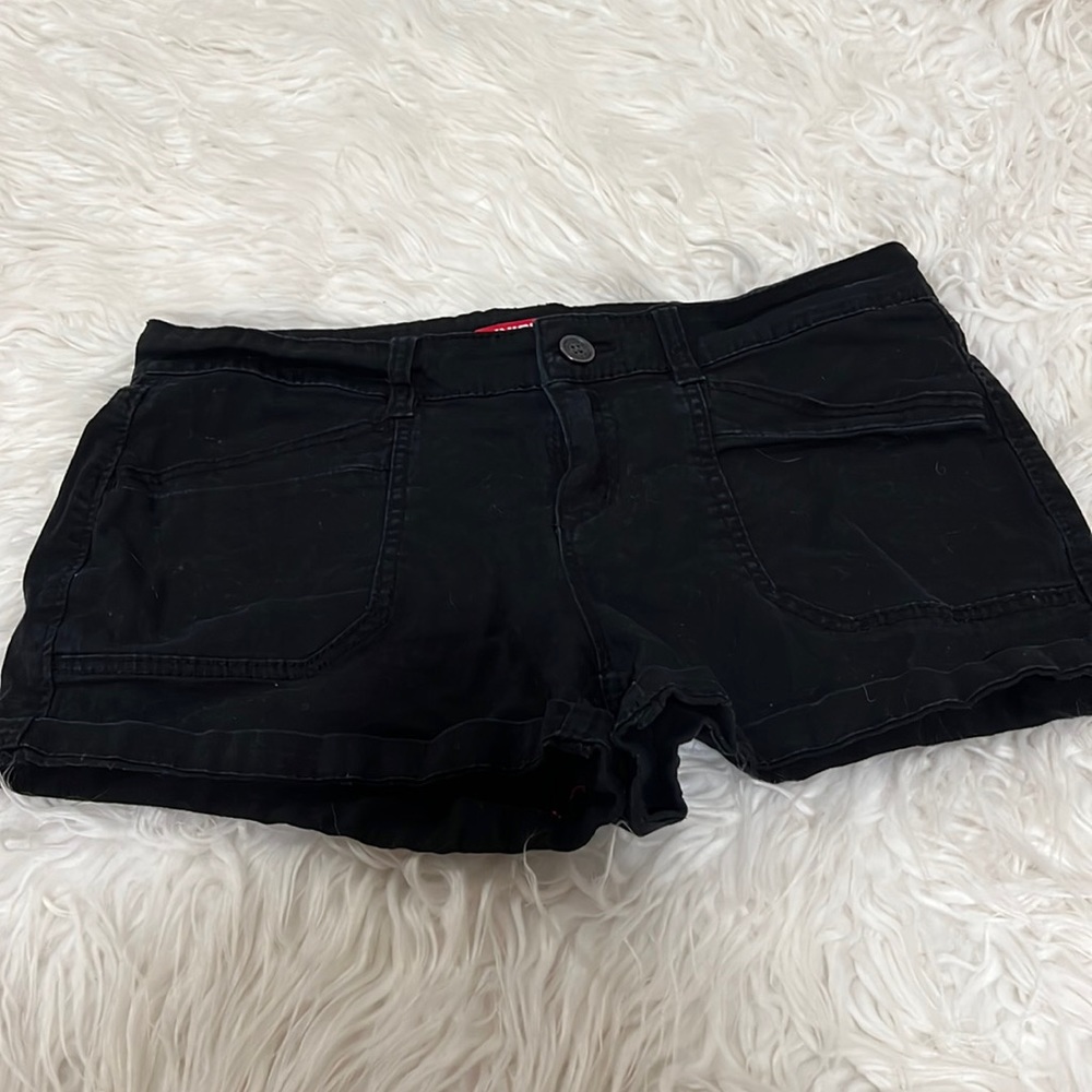 UNIONBAY Black Shorts